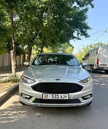 chevrolet spark бампер: Ford Fusion: 2016 г., Седан — 4