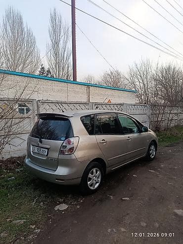 тойота старлет: Toyota Corolla Verso: 2002 г., 1.8 л, Автомат, Бензин, Минивэн — 3