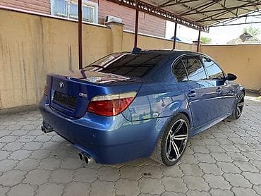 мотор ямаха: BMW M5: 2007 г., 5 л, Робот, Бензин, Седан — 5