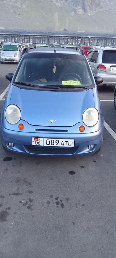 Продажа авто: Daewoo Matiz: 2006 г., Хэтчбэк — 3