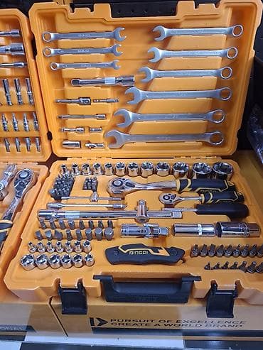 torx: Набор инструментов DINGQI в прочном кейсе Комплектация и особенности — 1