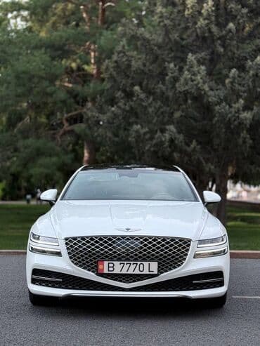 обмен машинами с доплатой: Hyundai Genesis: 2022 г., 2.5 л, Автомат, Бензин, Седан — 6