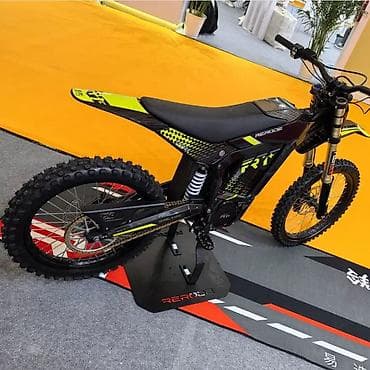 эндуро электробайк: Электрический внедорожный мотоцикл Rerode R1+ Ключевые — 1
