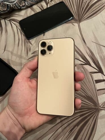 наушники apple проводные: IPhone 11 Pro, Б/у, 256 ГБ, Золотой, Зарядное устройство, Чехол, Кабель, 100 % — 7