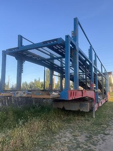 генераторы бензиновые цена: Прицеп, Special trailer, Сar carrier trailer, от 12 т, Новый — 8