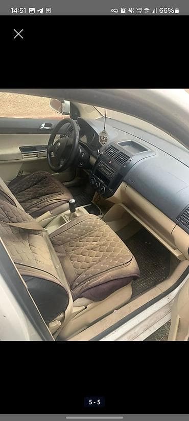 Продажа авто: Volkswagen Polo: 2008 г., 1.4 л, Бензин, Седан — 5