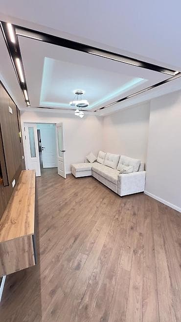 квартира жилой: 2 комнаты, 65 м², Элитка, 9 этаж, Дизайнерский ремонт — 1