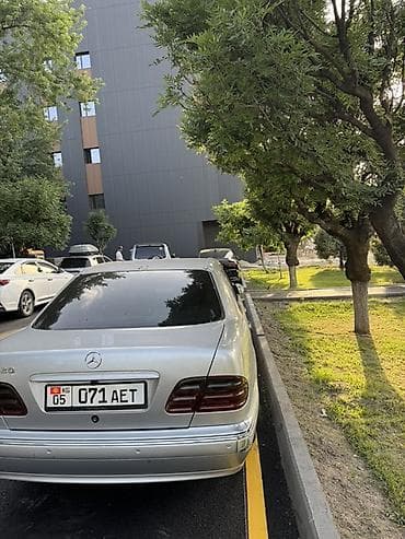 бак от мерса: Mercedes-Benz E-Class: 2001 г. — 3