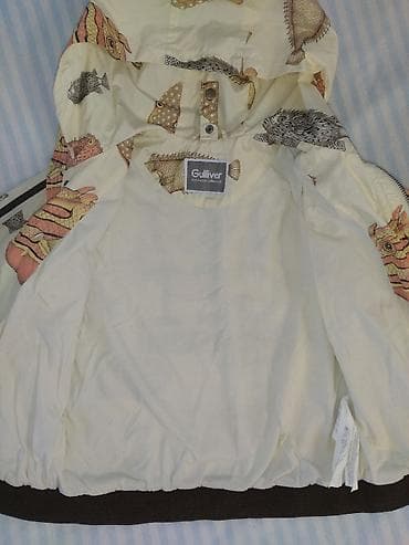 Балдардын кийим-кечелери жана бут кийимдери: Куртка Guliver ветровка, на 3-4,5 лет, рост 116 см., демисезонная — 3