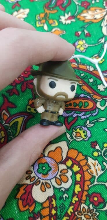 Велосипеддер: Мини-фигурка Funko (маркировка на основании: © FUNKO, код VC263) — 2