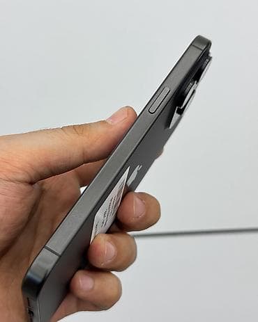 iphone xc: IPhone 15 Pro Max, Б/у, 256 ГБ, Black Titanium, Защитное стекло, Чехол, Коробка, В рассрочку, 89 % — 6