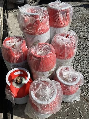 Композитные газовые баллоны (пропан-бутан) Описание: - Легкие