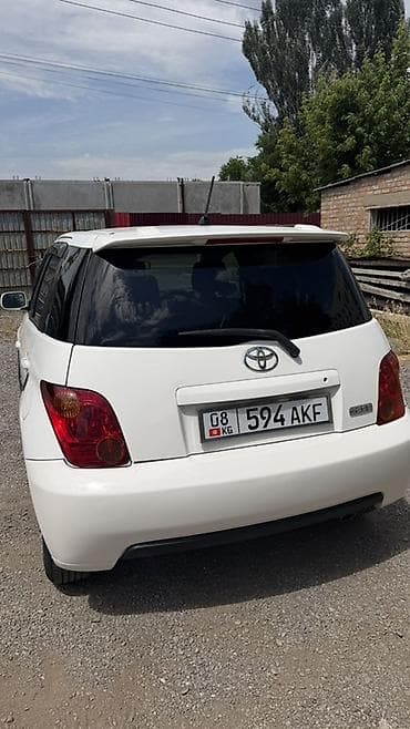 land cruiser 2008: Toyota Ist: 2002 г., Автомат, Бензин, Хэтчбэк — 1