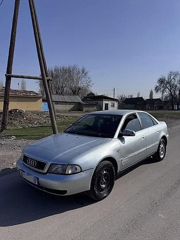 lexus gs: Audi A4: 1999 г., 2.4 л, Автомат, Бензин, Седан — 3
