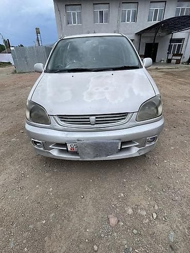 Унаа: Toyota Raum: 1999 г., 1.6 л, Автомат, Бензин, Хетчбек — 8