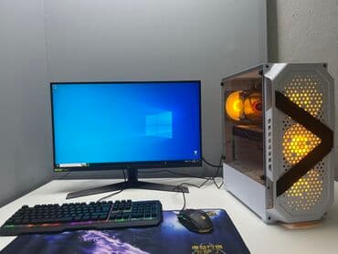 i310100f: Компьютер, ядер - 8, ОЗУ 16 ГБ, Для работы, учебы, Новый, Intel Core i3, SSD — 2