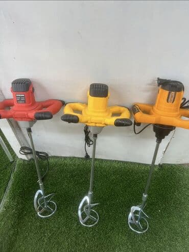 Миксер строительный Модель: JA06402 Напряжение: 220-240В~ Частота