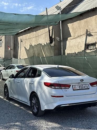 ki k5: Kia K5: 2018 г., 2 л, Автомат, Бензин, Седан — 4