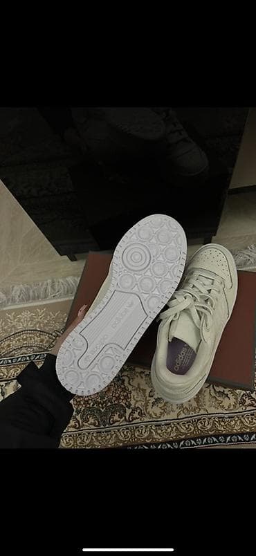 адидас барикада: Кроссовки Adidas Originals (модель в стиле Forum/low-cut) - Цвет — 3
