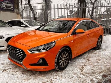 Dacia: Hyundai Sonata: 2019 г., 2 л, Автомат, Газ, Седан — 3