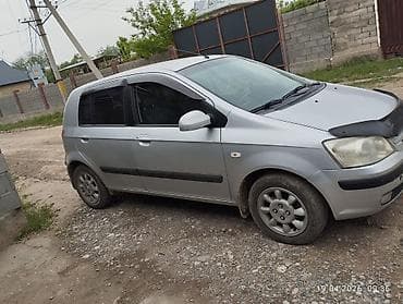 Hyundai Getz: 2005 г., 1.6 л, Автомат, Бензин, Хэтчбэк at lalafo.kg Hyundai Getz: 2005 г., 1.6 л, Автомат, Бензин, Хэтчбэк