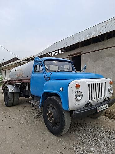 водная помпа: Ассенизатор, ГАЗ — 2