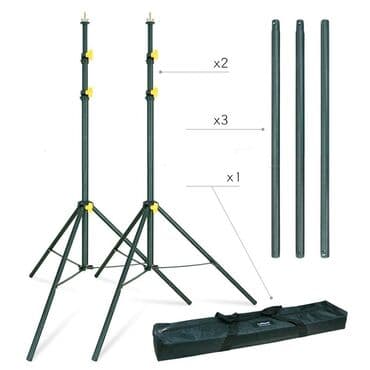 нотник kg: Стойка ворота, держатель для фона Linсo Zenith 2×2 М + Чехол ( 6 кг — 2