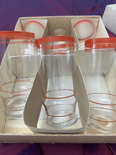 Ашканага аксессуарлар: Стаканы новые — 2