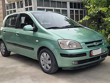 matiz 1: Hyundai Getz: 2004 г., 1.4 л, Механика, Бензин, Хэтчбэк — 2