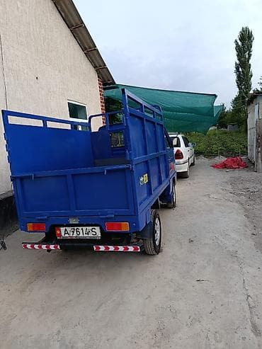 Продажа авто: Daewoo Damas: 2001 г., 0.8 л, Механика, Бензин, Фургон — 4