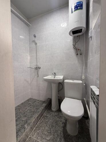 жалал абад дом квартира: 26 м², 1 бөлмө, Забор, тосулган, Жылытылган — 2