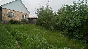 продаю дом в ак ордо 1: 4 соток, Для строительства, Красная книга, Тех паспорт, Договор купли-продажи — 1
