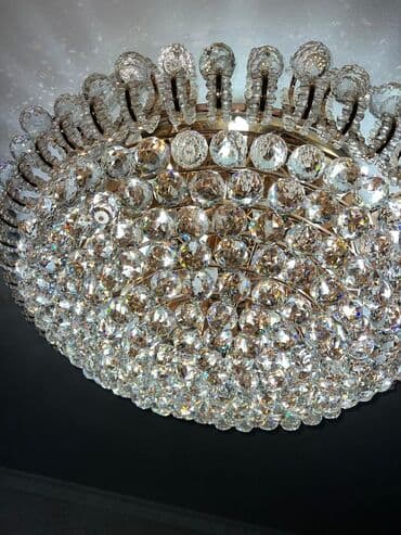 люстра сатам: Продаю большую и очень красивую люстру для зала, в идеальном состоянии — 4