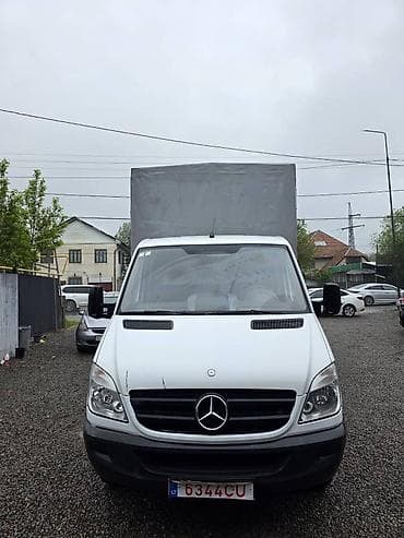 ремонт тент: Mercedes-Benz Спринтер: 2007 г., 2.2 л, Механика — 4