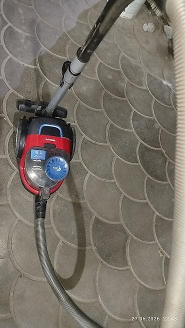 tefal compact power: Пылесос Philips PowerPro Compact 1900 W - Тип: безмешковый, циклонная — 3