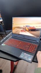 Электронные книги: Ноутбук, MSI, 16 ГБ ОЗУ, Intel Core i7, 15.6 ", Игровой, память NVMe SSD — 7