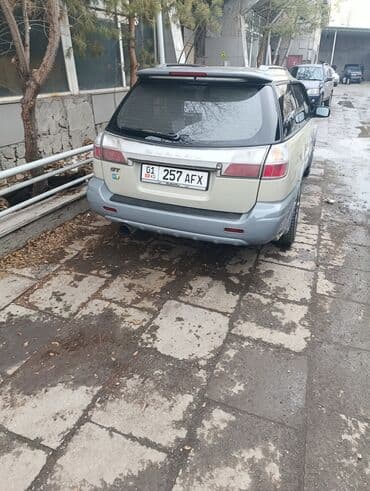 subaru autbac: Subaru Outback: 2001 г., 3 л, Автомат, Универсал — 9