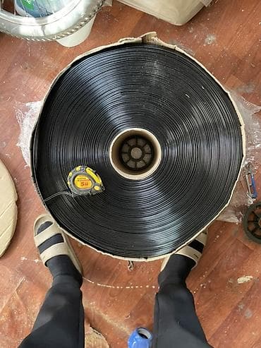 лента капельного полива: Новая капельная лента 16 мм × 0,23 мм (~2000 м) + переходники — не — 2