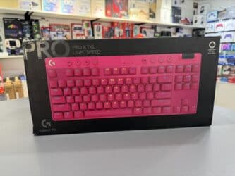 gmmk pro: Клавиатура, Logitech, Механикалык, Bluetooth, Зымдуу туташтыруу, Өлчөмү: 80% — 6