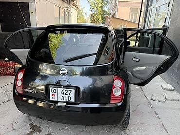 matiz diska: Nissan March: 2004 г., 1.2 л, Автомат, Бензин, Хэтчбэк — 8