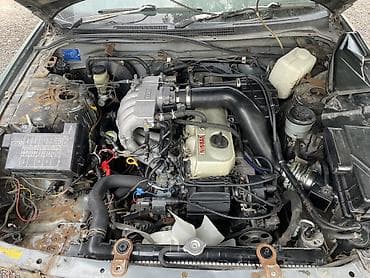 Транспорт: Nissan Skyline: 1996 г., Бензин, Седан — 5