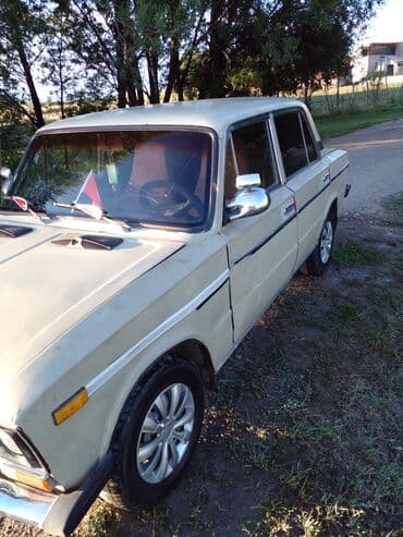 тягач двух мостовой: ВАЗ (ЛАДА) 2106: 1980 г., 1.3 л, Механика, Бензин, Седан — 4