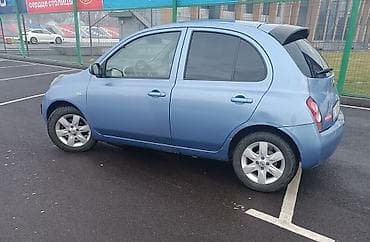 конда: Nissan Micra: 2004 г., 1.2 л, Автомат, Бензин, Хэтчбэк — 7