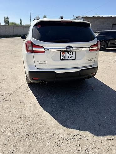 токмок продажа: Subaru Ascent: 2019 г., 2.4 л, Вариатор, Бензин, Кроссовер — 4