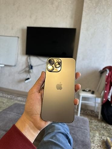 apple xr: IPhone 13 Pro Max, Б/у, 256 ГБ, Midnight, Защитное стекло, Чехол, 77 % — 1