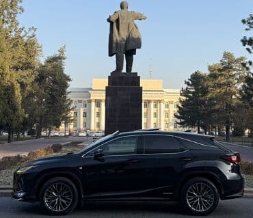 печка ауди а4: Lexus RX: 2021 г., 3.5 л, Автомат, Гибрид, Кроссовер — 4