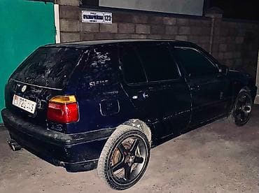key maker: Volkswagen Golf: 1993 г., 1.6 л, Механика, Бензин, Хэтчбэк — 8