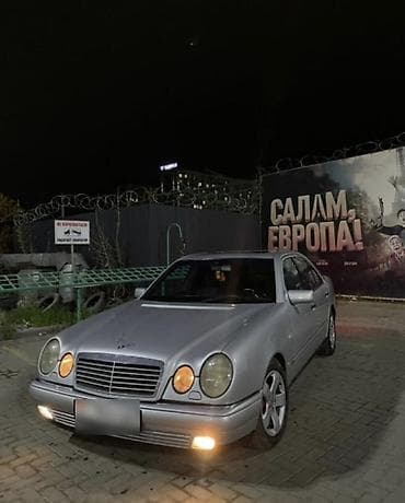 Mercedes-Benz E-Class: 1998 г., 4.3 л, Автомат, Бензин, Седан at lalafo.kg Mercedes-Benz E-Class: 1998 г., 4.3 л, Автомат, Бензин, Седан