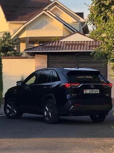 Транспорт: Toyota RAV4: 2021 г., 2.5 л, Автомат, Гибрид, Кроссовер — 5
