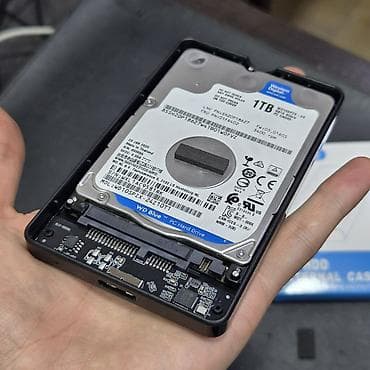 Настольные ПК и комплектующие: Накопитель для ПК, Новый, HDD, 2.5", Для ПК — 10